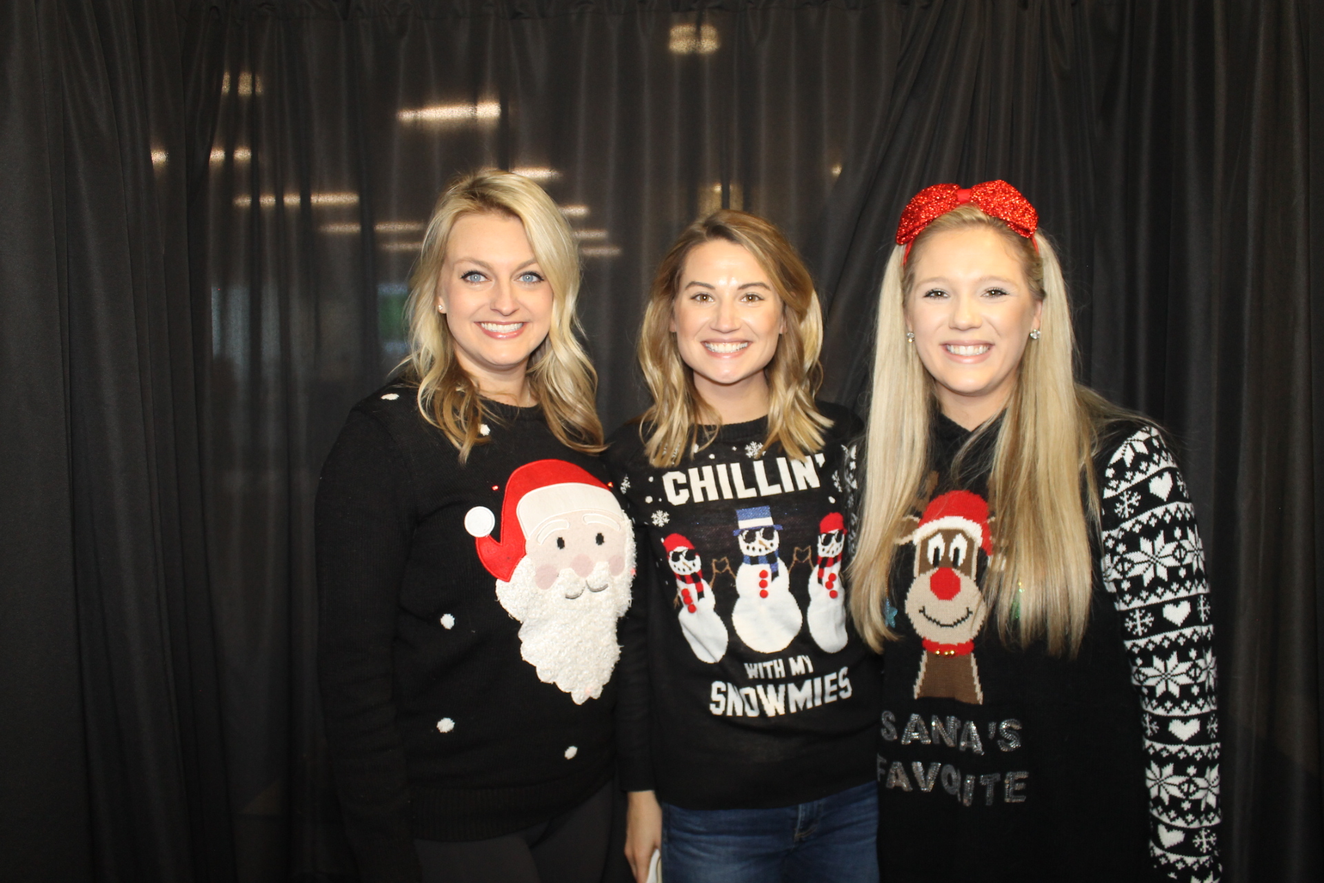 St Monica's Christmas Party 2018 | View more photos from the event at gallery.photoboothcincy.com/u/PhotoBoothCincy/St-Monicas-Christmas-Party-2018